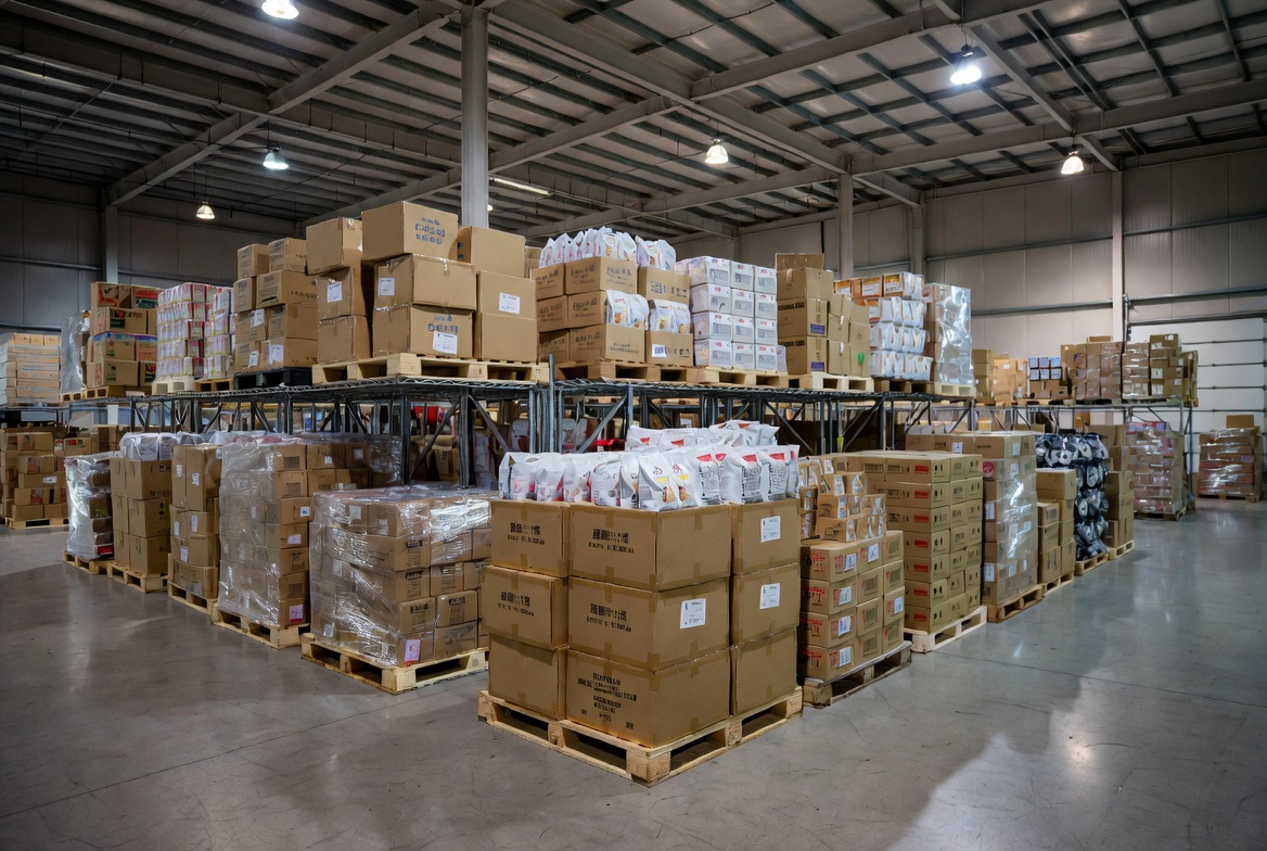 Daiei warehouse